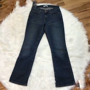 Levi’s 529 Curvy Boot Leg, Sz 6 Blue Jeans